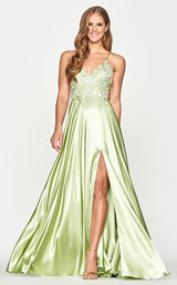 1 of 2 Faviana S10670 Dress Celery