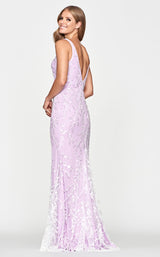 3 of 3 Faviana S10683 Dress Light Lilac