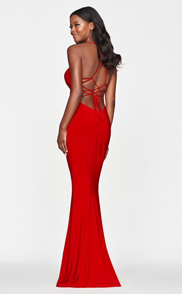 Faviana S10684 Dress Red