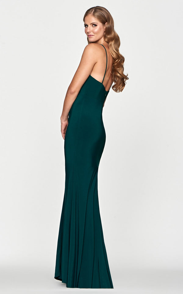 Faviana S10685 Dress Evergreen