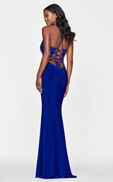 2 of 2 Faviana S10686 Dress Royal