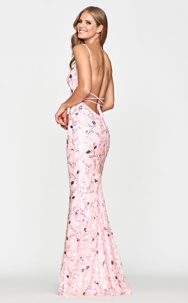 Faviana S10687 Dress Pink