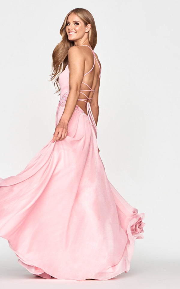 Faviana S10688 Dress Light-Pink