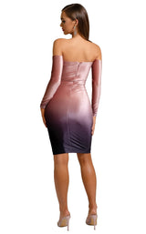 3 of 6 Portia and Scarlett S106 Dress Pink