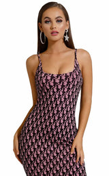 5 of 8 Portia and Scarlett S107 Dress Print