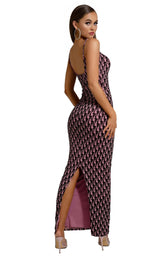 2 of 8 Portia and Scarlett S107 Dress Print