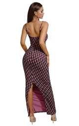 4 of 8 Portia and Scarlett S107 Dress Print