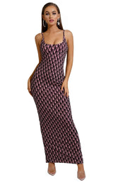 1 of 8 Portia and Scarlett S107 Dress Print