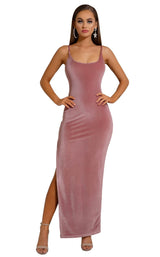 1 of 6 Portia and Scarlett S108 Dress Pink