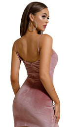 6 of 6 Portia and Scarlett S109 Dress Pink