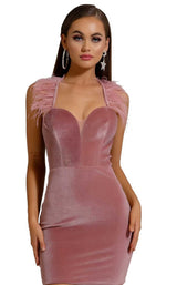 6 of 10 Portia and Scarlett S110 Dress Pink