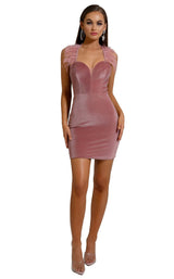 1 of 10 Portia and Scarlett S110 Dress Pink