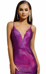 4 of 6 Portia and Scarlett S115 Dress Purple