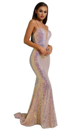 2 of 6 Portia and Scarlett S116 Dress Pink