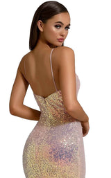 6 of 6 Portia and Scarlett S116 Dress Pink