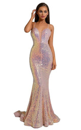 1 of 6 Portia and Scarlett S116 Dress Pink