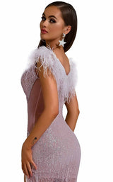 6 of 6 Portia and Scarlett S117 Dress Ivory