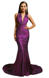 3 of 10 Portia and Scarlett S118 Dress Purple