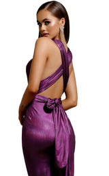 10 of 10 Portia and Scarlett S118 Dress Purple