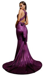 5 of 10 Portia and Scarlett S118 Dress Purple