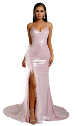 1 of 6 Portia and Scarlett S120 Dress Pink
