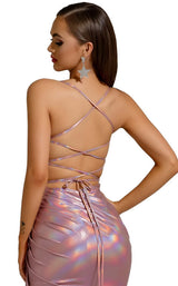 6 of 6 Portia and Scarlett S121 Dress Mauve