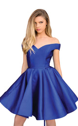 Clarisse S3442 Dress Sapphire