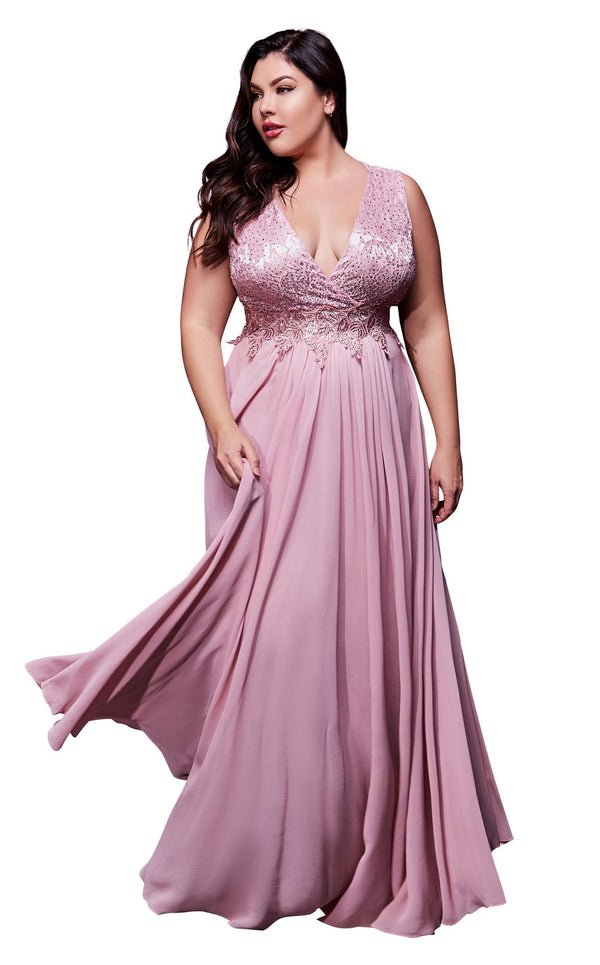 Cinderella Divine S7201 Dress Dusty-Rose