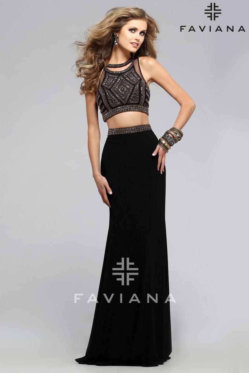 Faviana S7706 Dress