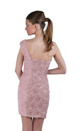 2 of 2 Revive by Tony Ward Sage Dress Light-Pink