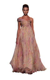 1 of 4 Revive by Tony Ward Sandra Dress Multi
