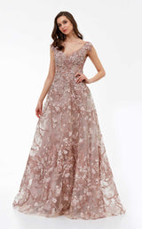 2 of 8 SeraBella SB97212 Dark Pink