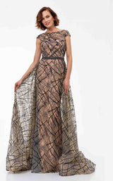 2 of 8 SeraBella SB97229 Navy