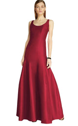 1 of 4 Halston Heritage SF160293 Garnet