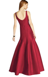 3 of 4 Halston Heritage SF160293 Garnet