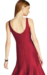 4 of 4 Halston Heritage SF160293 Garnet