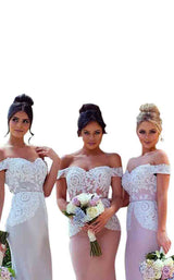 3 of 4 Portia and Scarlett Sibel Gown