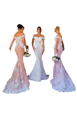 2 of 4 Portia and Scarlett Sibel Gown