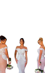 4 of 4 Portia and Scarlett Sibel Gown