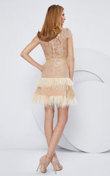 2 of 4 Cristallini SKA1099 Dress Nude