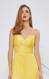 7 of 8 Cristallini SKA1151 Dress Yellow
