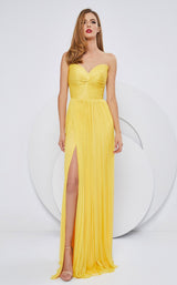 1 of 8 Cristallini SKA1151 Dress Yellow