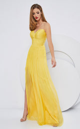 2 of 8 Cristallini SKA1151 Dress Yellow