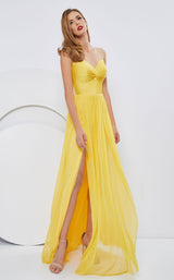 3 of 8 Cristallini SKA1151 Dress Yellow