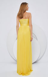 6 of 8 Cristallini SKA1151 Dress Yellow