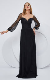 1 of 4 Cristallini SKA1152 Dress Black