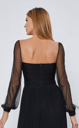 4 of 4 Cristallini SKA1152 Dress Black