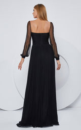 2 of 4 Cristallini SKA1152 Dress Black