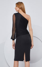 3 of 3 Cristallini SKA1157 Dress Black