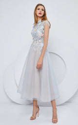 1 of 6 Cristallini SKA1158 Dress Multi